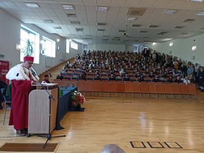Krosno, Inauguracja Roku Akademickiego w Karpackiej Państwowej Uczelni w Krośnie