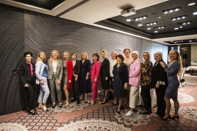Rzeszów, Spotkanie Elżbiety Łukacijewskiej z Kobietami z Rzeszowskiej Rady Kobiet