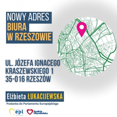 Rzeszów, Nowy adres biura poselskiego