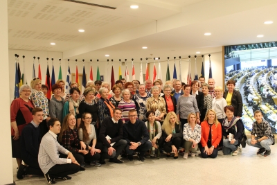 Bruksela, Wizyta mieszkańców Podkarpacia w Parlamencie Europejskim