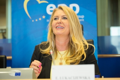 Bruksela, Elżbieta Łukacijewska członkiem zastępcą w Komisji Spraw Konstytucyjnych (AFCO) w Parlamencie Europejskim.