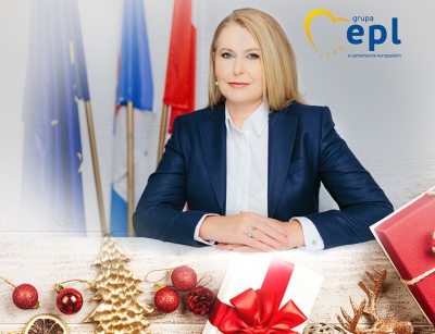 Życzenia Świąteczne Elżbiety Łukacijewskiej Poseł do Parlamentu Europejskiego